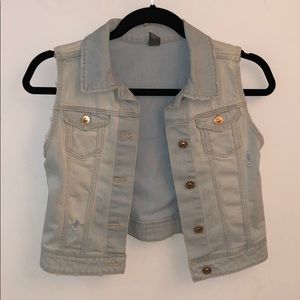 Jean vest